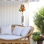 Decorative Owl Garden Windchime