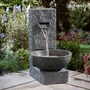 Serenity - Stone-Effect Cascading Water Bowl Water Feature