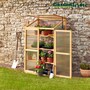 Garden Gear - Three-Tier Wooden Cold Frame