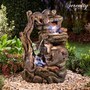Serenity - XL Otter Family Water Feature