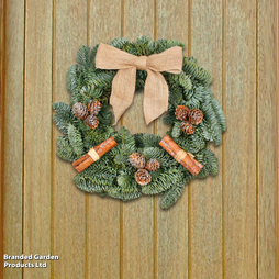 Make Your Own Christmas Wreath - Gift