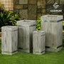 Ottawa Rectangular Vertical Garden Planter