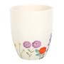 Wildflower Ceramic Indoor Plant Pot