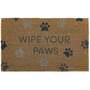 My Mat Printed Coir Wipe Your Paws 45X75