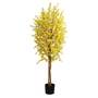 150cm Artificial Forsythia Tree