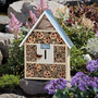 Garden Life Wooden Insect Hotel