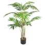 120cm (4ft) Premium Artificial Areca Palm with pot