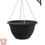 Black Hanging Basket