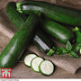 Organic Courgette 'Black Beauty' - Seeds