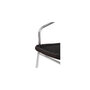 Yoakny 4 Outdoor Garden Aluminium Black Chairs