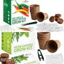 Thompson & Morgan - Seed Growing Kit Duo (Herb Garden + Chilli)