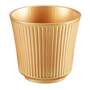 Gold Ceramic House Plant Pot