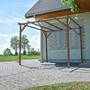 Wooden Garden pergola 3.6 m x 3.3 m
