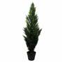 120cm Artificial Cedar Cypress Topiary UV Resistant