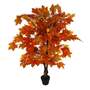 125cm Extra Large Artificial Autumn Maple Acer Tree