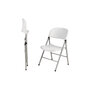 Alex Foldaway Steel Chair Indoor Or Outdoor Use