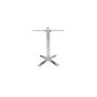 Lala Spacesaver Flip Top Aluminium Table Base - Indoor Or Outdoor