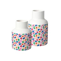 Colourful Ceramic Vase