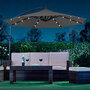 Garden Gear - Solar LED Cantilever Parasol