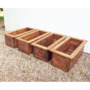 4 Piece Medium Trough Set