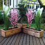 Corner Planter Set