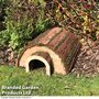 Garden Gear - Wooden Hedgehog Hoggery House