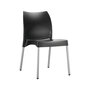 Iconic Side Chair - Black