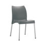 Iconic Side Chair - Dark Grey