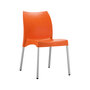Iconic Side Chair - Orange