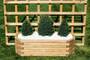 Large 110cm Long Octagonal Wooden Planter