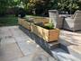 Large 145cm Long Wooden Planter