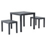 The Timor Dining Set including 2 bench seating