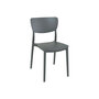 Manna Side Chair - Dark Grey