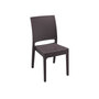 Minty Side Chair - Brown Outdoor Garden