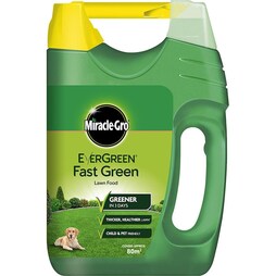 Miracle-Gro Evergreen Fast Green Lawn Food 80m2 Spreader (119684)