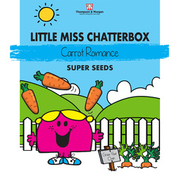 Mr. Men? Little Miss? - Little Miss Chatterbox - Carrot 'Romance' - Seeds