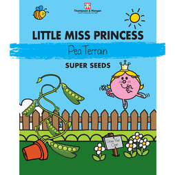 Mr. Men? Little Miss? - Little Miss Princess - Pea 'Terrain' - Seeds