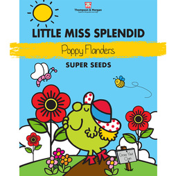Mr. Men? Little Miss? - Little Miss Splendid - Poppy 'Flanders' - Seeds