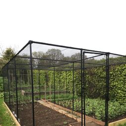 Walk In Fruit And Vegetable Cages Black Soft Butterfly Netting