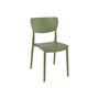 Manna Side Chair - Olive Green