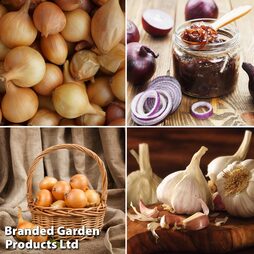Grow Your Own Onion & Garlic Collection
