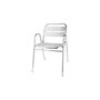 Lily Aluminium Stacking Patio Chairs Set Of 4