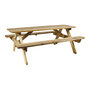 Heart Dshire Picnic Table - 8 Seater
