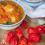 Chilli Pepper Hot Patio 'Carolina Reaper'