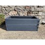 Norfolk Planter (Painted Wooden Planter - Choice of Colours Available) - L40 x W40 x H40 cm