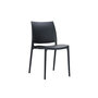 Spek Side Chair - Black (Suitable For Outdoor)