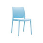 Spek Side Chair - Light Blue (Suitable For Outdoor).