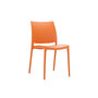 Spek Side Chair - Orange (Suitable For Outdoor)