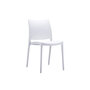 Spek Side Chair - White (Suitable For Outdoor)
