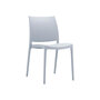 Spek Side Chair - Silver Grey (Suitable For Outdoor).
